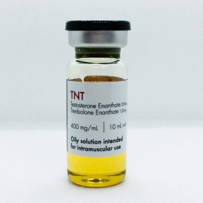 TNT400 (Test E 250mg,Tren E 150mg) 400mg/ml - Apoxar 9 TNT 400 MG steroid