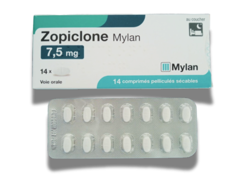 Zopi (Zopiclone) 7.5mg/30 tablets - Pharmacy Grade 6 Zopiclone 7.5mg 30 tablets