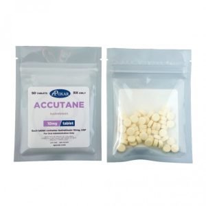 Accutane (Remove Acne) 10mg/50tabs - Apoxar