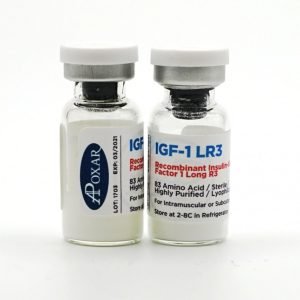 IGF-1 LR3 1000mcg/vial RECOMBINANT (not synthetic) - Apoxar