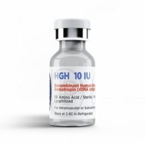 HGH - Somatropin 10iu/vial - Apoxar