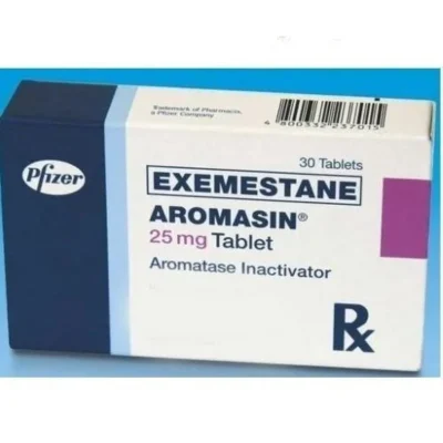 Aromasin - Exemestane (Estrogen Blocker) 25mg/50tabs 7 Buy Aromasin Exemestane