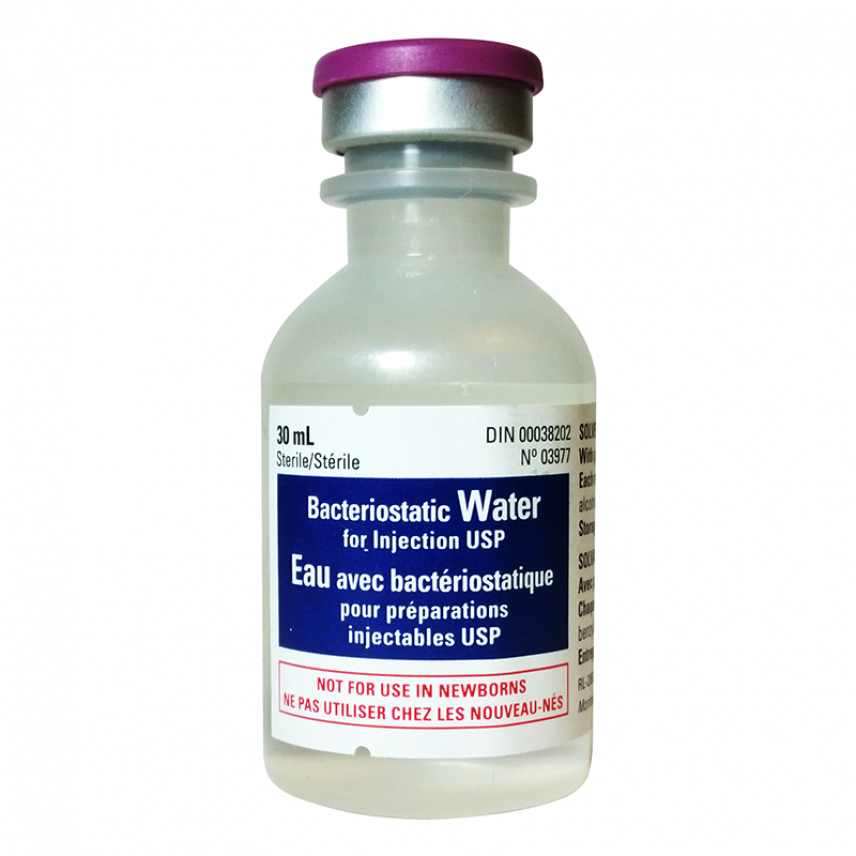 Bacteriostatic Water 30mL 1 Bacteriostatic Water 30mL