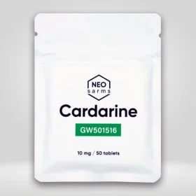 Cardarine - GW501516 (Fat Loss) 10mg/50tabs - NEO Sarms 6 cardarine online