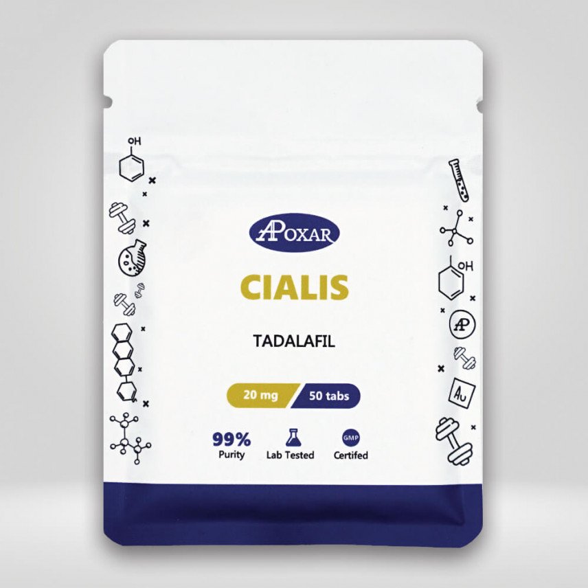 Cialis -Tadalafil 20mg/50tabs - Apoxar 1 buy-cialis-online-in-canada-without-prescription