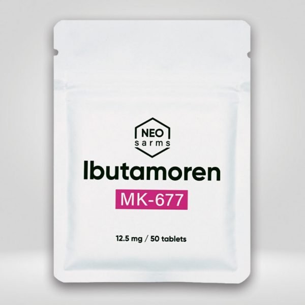 Ibutamoren – MK-677 (Oral HGH) 10mg/50tabs – NEO Sarms 1 Ibutamoren – MK-677 (Oral HGH) 10mg/50tabs – NEO Sarms