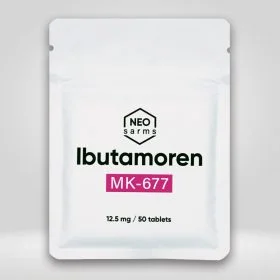 Ibutamoren - MK-677 (Oral HGH) 10mg/50tabs - NEO Sarms 6 buy mk677 online