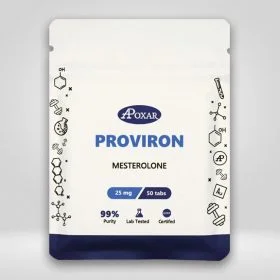Proviron - Mesterolone 25mg/50tabs - Apoxar "LIMITED SUPPLY" 6 buy proviron online
