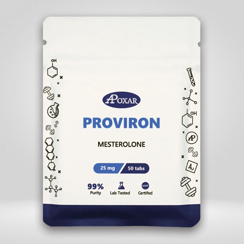 Proviron - Mesterolone 25mg/50tabs - Apoxar "LIMITED SUPPLY" 1 buy proviron online