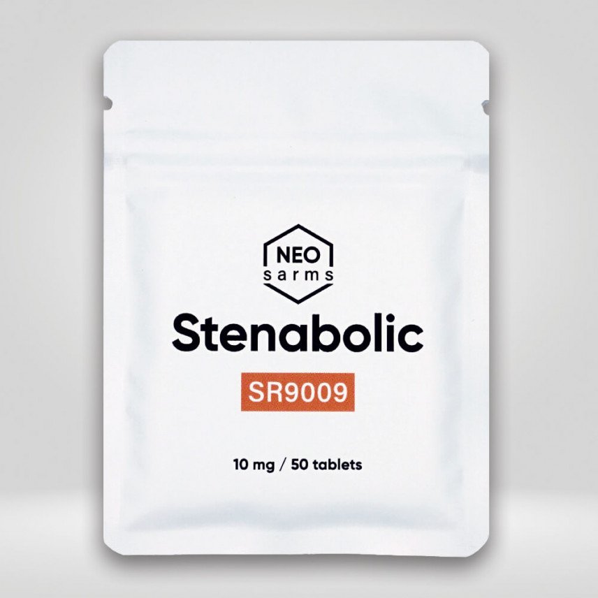 Stenabolic - SR9009 (Lean Muscle/Fat Loss) 10mg/50tabs - NEO Sarms 1 buy-stenabolic-online-in-canada