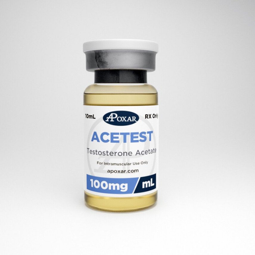 Testosterone Acetate 100mg/ml - Apoxar 1 Testosterone Acetate 100mg/ml - Apoxar