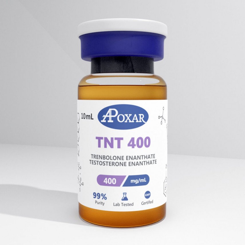 TNT400 (Test E 250mg,Tren E 150mg) 400mg/ml - Apoxar 2 TNT400 (Test E 250mg,Tren E 150mg) 400mg/ml - Apoxar