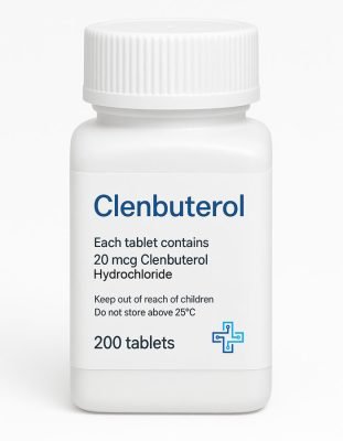 Clenbuterol (Fat Loss) 50mcg/50tabs - NovoPharm 6 Order Clenbuterol Online