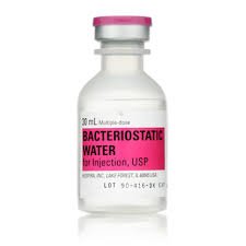 Bacteriostatic Water 30mL 6 bacteriostatic water 30ml
