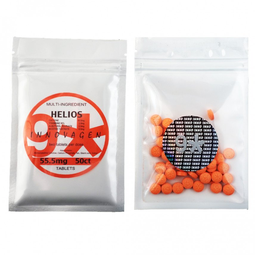 Helios (Weight Loss) 55.5mg/50tabs - Innovagen 1 Helios (Weight Loss) 55.5mg/50tabs - Innovagen