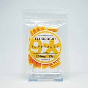 Fluorobut (Smart Drug) - 4-Fluorophenibut 150mg/50caps - Innovagen