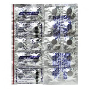 Modafinil (Smart Drug) 200mg/10tabs - USP