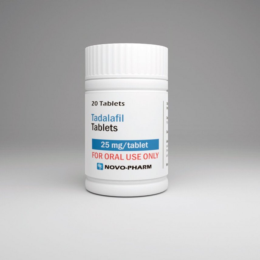 Cialis - Tadalafil 20mg/50tabs - NovoPharm 2 Cialis - Tadalafil 20mg/50tabs - NovoPharm