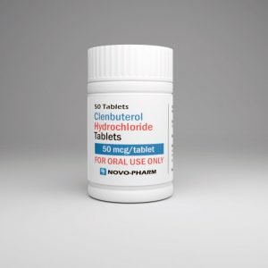 Clenbuterol (Fat Loss) 50mcg/50tabs - NovoPharm