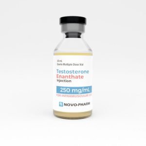Testosterone Enanthate 250mg/ml - NovoPharm