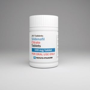 Viagra - Sildenafil 50mg/50tabs - NovoPharm