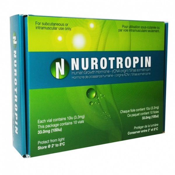 HGH Nurotropin – Growth Hormone 100IU 1 HGH Nurotropin – Growth Hormone 100IU