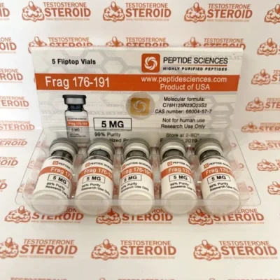 HGH-176-191 (Fat Loss) 5mg - Apoxar 7 Peptide HGH 176 191