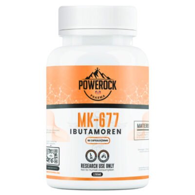 Ibutamoren - MK-677 (Oral HGH) 10mg/50tabs - NEO Sarms 4 Ibutamoren MK 677