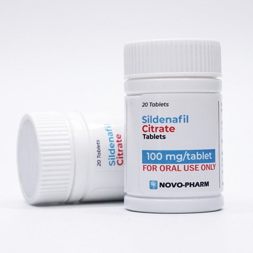 Viagra - Sildenafil 50mg/50tabs 2 Viagra - Sildenafil 50mg/50tabs - NovoPharm