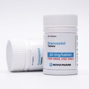 Winstrol - Stanozolol 50mg/50tabs - NovoPharm