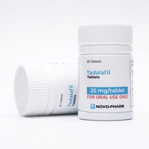 Cialis - Tadalafil 20mg/50tabs - NovoPharm