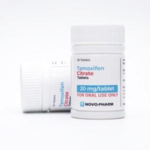 Nolvadex - Tamoxifen (Anti-Estrogen, PCT) 20mg/50tabs - NovoPharm