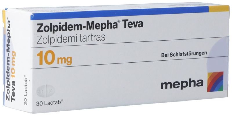 Zolpidem 10mg/30 tablets - Pharmacy Grade 5 Zolpidem 10mg 30 tablets