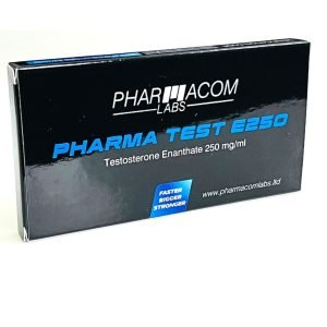 TESTOSTERONE ENANTHATE PHARMACOM AMPOULES (PHARMA TEST E250 PHARMACOM) 250MG