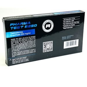 TESTOSTERONE ENANTHATE PHARMACOM AMPOULES (PHARMA TEST E250 PHARMACOM) 250MG