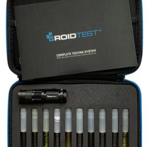 Purchase ROIDTEST™ Complete Steroid Testing System