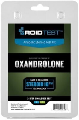 oxandrolone test kits