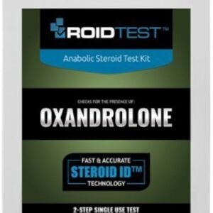 oxandrolone test kits