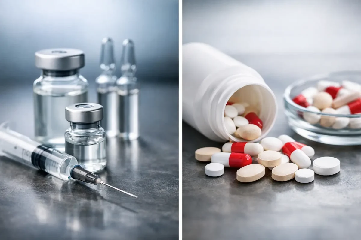 Injectable vs Oral Steroids: Which Fits Best?