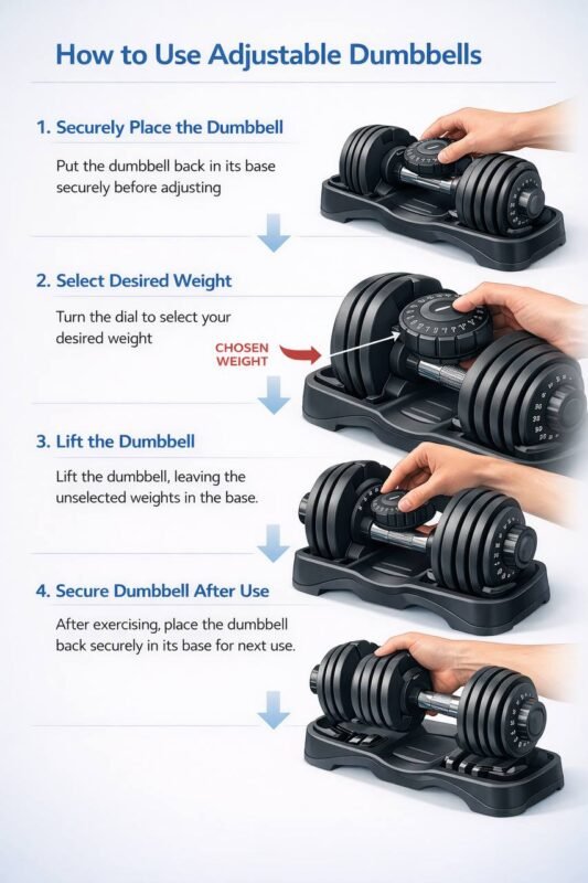 adjustable dumbbells near me