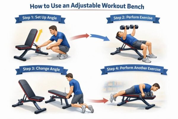 adjustable workout bench online