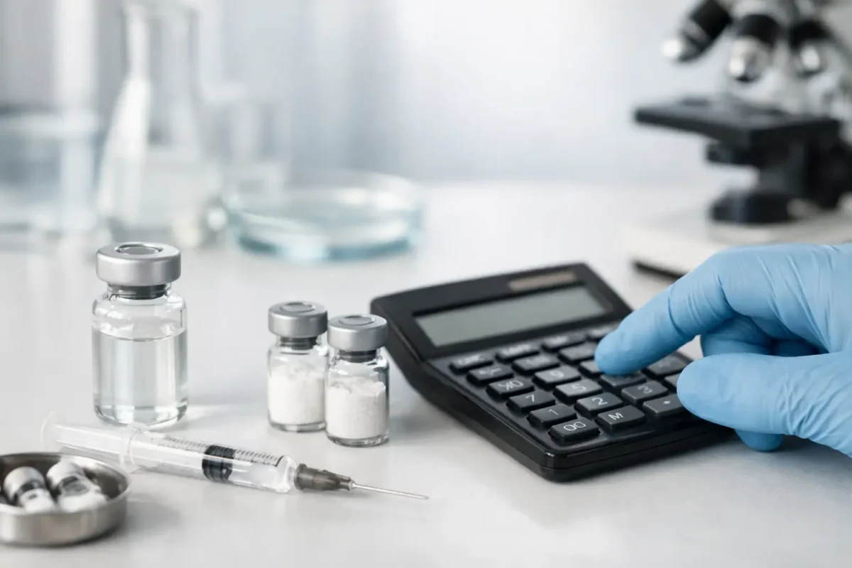 Peptide Dosage Calculator: Get It Right