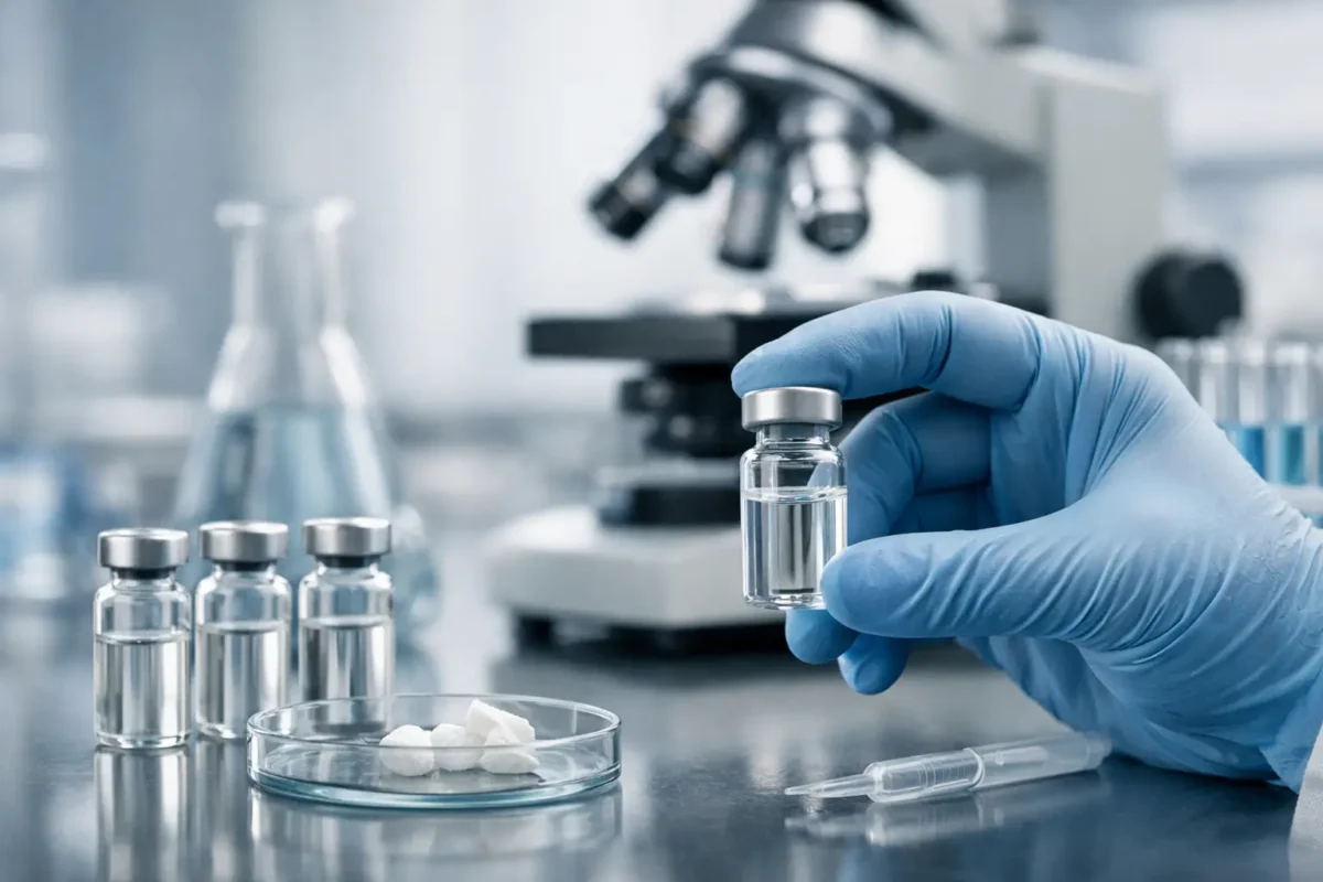 Why Lab Tested Peptides Matter