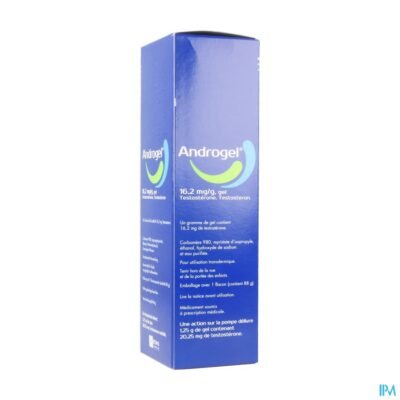 AndroGel Testosterone Gel 16.2mg – Prescription Testosterone Replacement Therapy 5 AndroGel Testosterone Gel