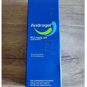 AndroGel Testosterone Gel – Prescription Testosterone Replacement Therapy