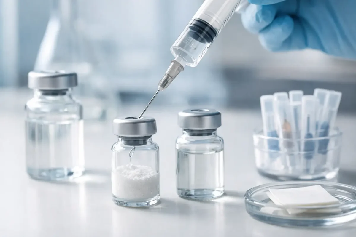 How to Reconstitute Peptide Vials Safely 4 How to Reconstitute Peptide Vials Safely